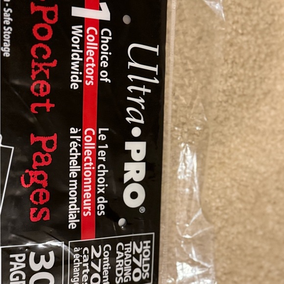 Ultra PRO 9-Pocket Pages - Picture 3 of 3